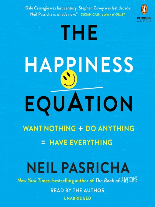 Title details for The Happiness Equation by Neil Pasricha - Wait list